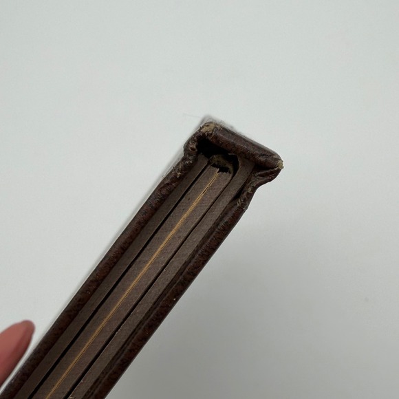 Whitman Deluxe Coin Album Roosevelt Dimes 1946 Vintage Folder Book Clean - Picture 9 of 9